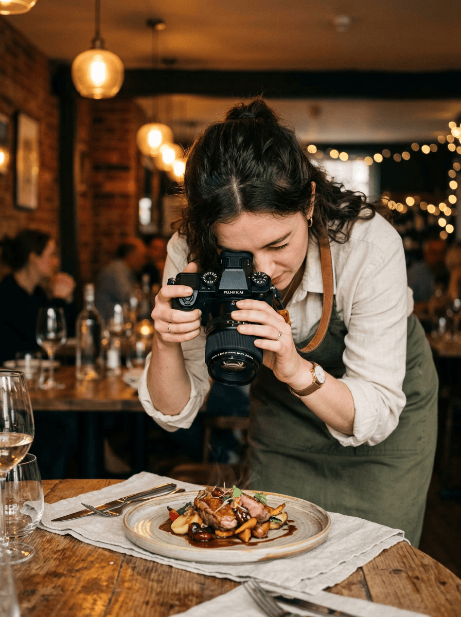 Plates By Sienna — food photo enhancement automation